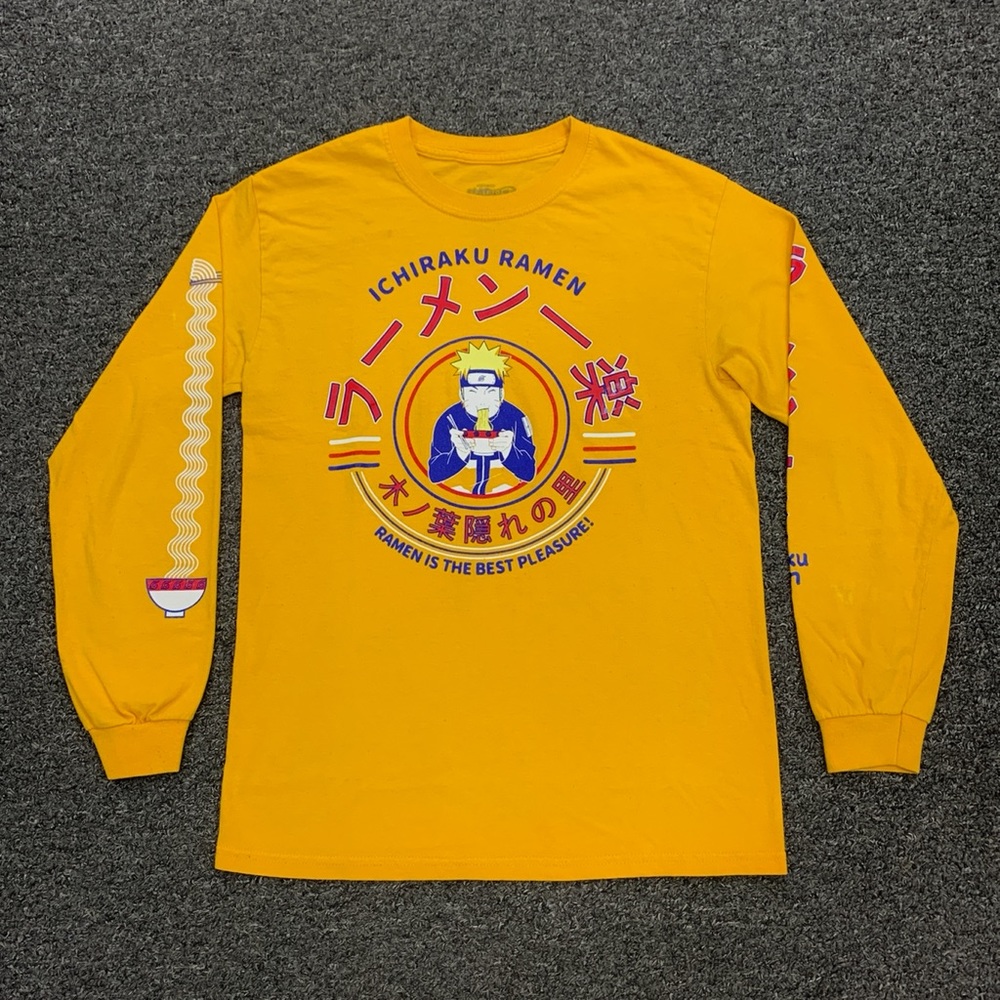Naruto Shippuden Ichiraku Ramen Shop Long Sleeve Tee